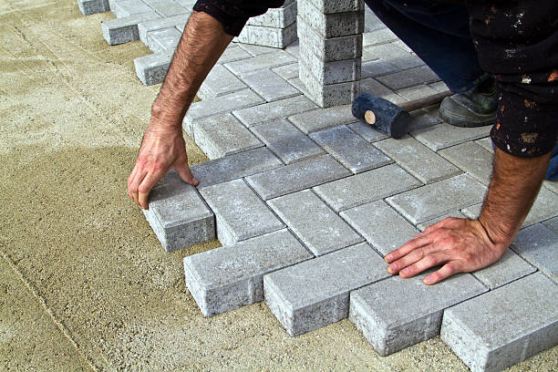 Best Cobblestone Driveway Pavers  in Healdton, OK